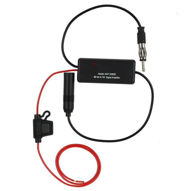 Amplificador de señal de antena, Antena de radio AM FM Antena AM Amplificador FM Funcionalidad de alta precisión