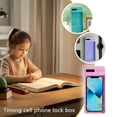 thumbnail image 4 of CUJM YUYQAQ Smart one Lo Box Timer Bag Self-Discipline one Display Mobile Cellone L Box Kids Box V6F0 Adults Prison, 4 of 6