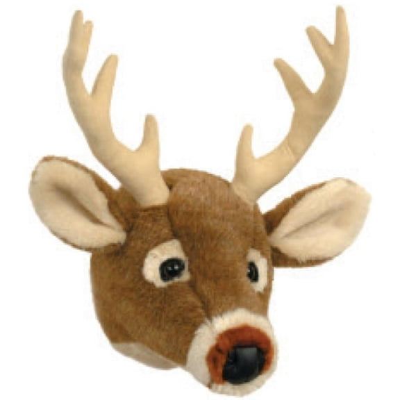 Carstens Plush White Tail Deer Small Trophy Head