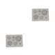 thumbnail image 3 of Moyic Feiqiong nuevo 3D Rosa molde para galletas flor molde de silicona DIY flor Fondant hornear pastel moldes artesanía herramienta de gris 2piezas, 3 of 6