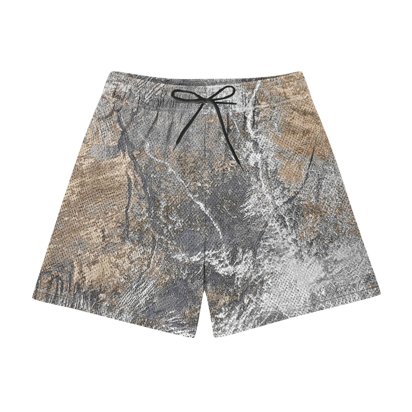 XSSFCC Camo Shorts Casual Elastic Waist Camo Sweat Shorts Quick Drying Camo  Shorts for Men Light Gray 3XL - Walmart.com