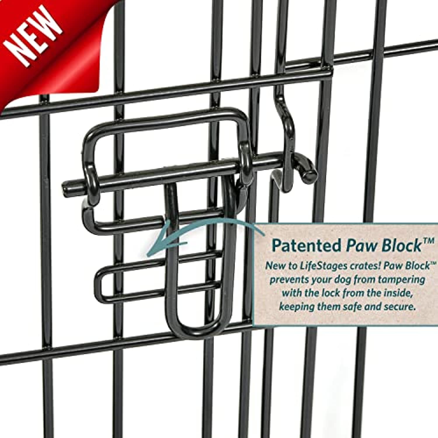 MidWest Homes for Pets 42-inch LifeStages Crate for Large Breeds