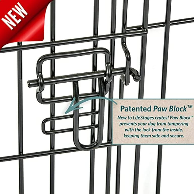 Midwest life stages cheap single door dog crate