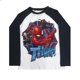 thumbnail image 1 of Playera Movis Talla 8 Spiderman Blanco/Azul, 1 of 2