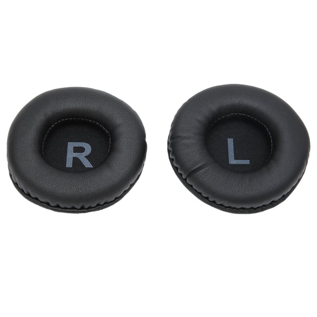 Almohadillas de repuesto para auriculares, funda de cojín, universales, redondos, 80mm, accesorios para auriculares