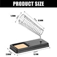 thumbnail image 5 of Soldering Iron Holder Soldering Iron Stand Spring Holders Support Solder, 5 of 8