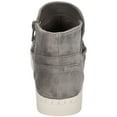 thumbnail image 3 of Bella Vita Womens Falynn Suede Lugged Sole Booties, 3 of 3