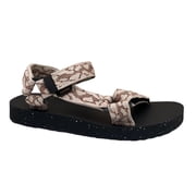 Teva Original Universal Men's Sport Strappy Sandals Size 5 Tan Brown Black