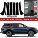 thumbnail image 2 of PARA modelos Ford Everest Rovers 2016-2023, con decoración de ventanas, marco de puerta y calcomanía de pilar central negro brillante, 2 of 4
