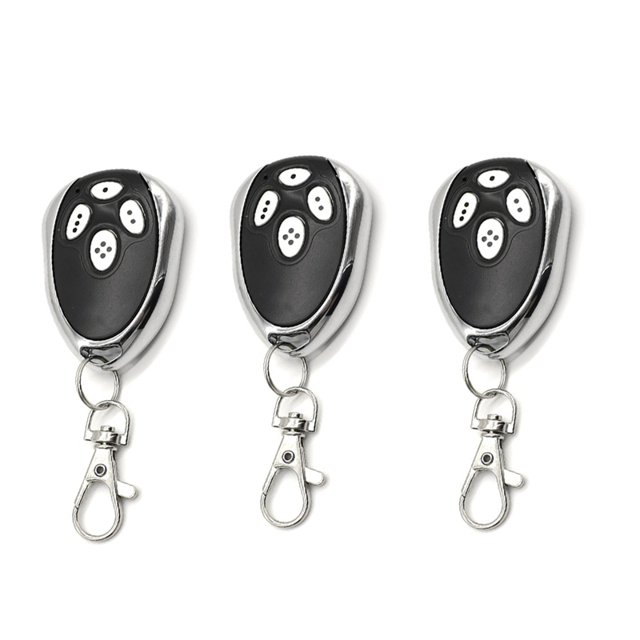 Control Remoto para Alutech AT-4 AR-1-500 AN-Motors ASG1000, 433,92 MHz, Código Variable, 4 Canales, Abre-Puertas de Garaje