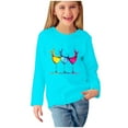 thumbnail image 2 of Bnwani Long Sleeve Toddler Shirts Boys Crew Neck Casual Cute Tops 3-4t, 2 of 5