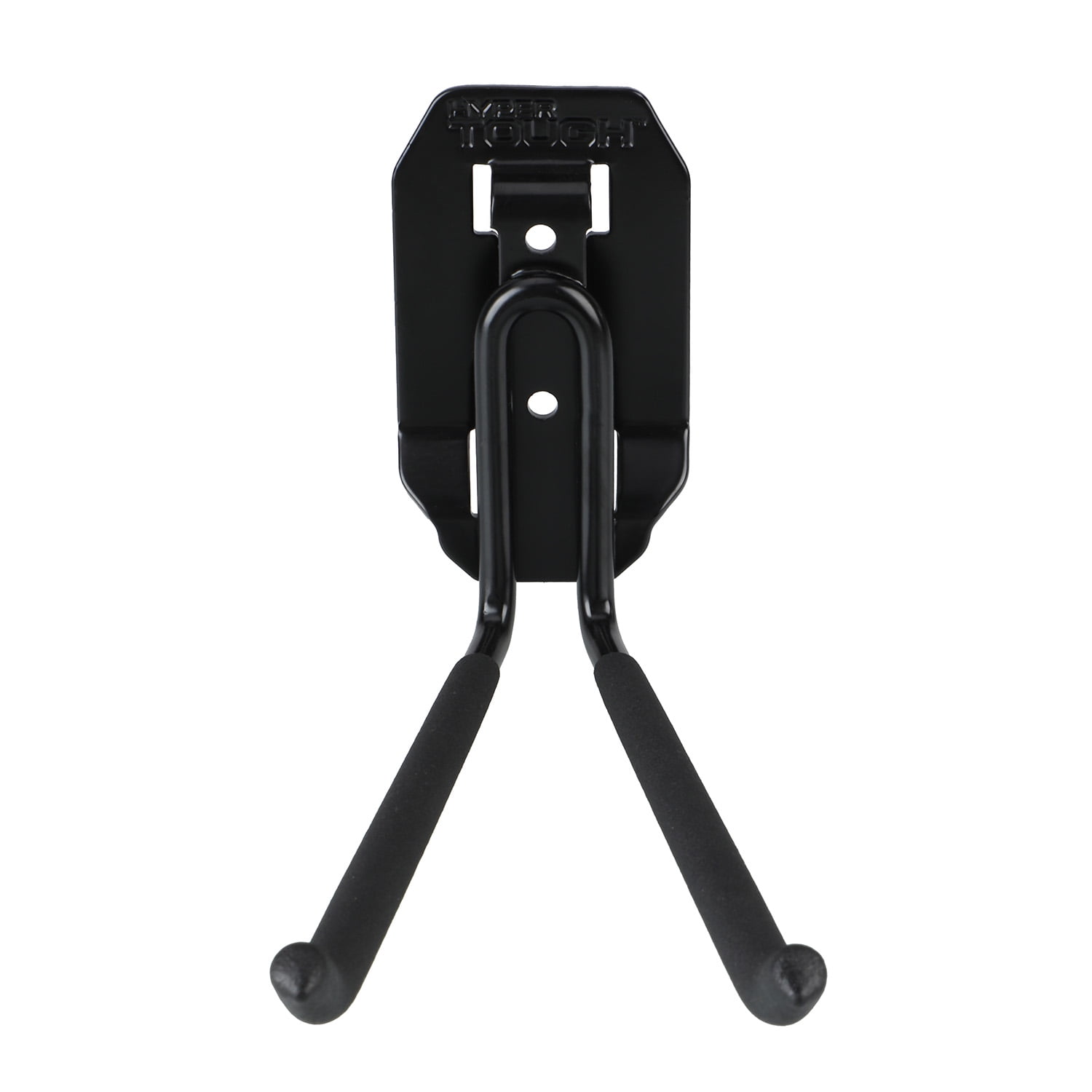 (2 pack) Hyper Tough Hyper Stack Heavy Duty Steel Long Utility Hook, Black
