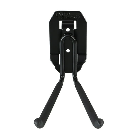 Hyper Tough Hyper Stack Heavy Duty Steel Long Utility Hook, Black