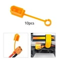 thumbnail image 4 of 10 unids/ XT60 enchufe polvo Anti pérdida Protector Shell tapón aislado , AMARILLO Macarena Carcasa protectora de enchufe, 4 of 7
