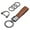 Brown, variant on Genuine Leather Car Keychain with Key Rings - Premium Key Fob Organizer for Men & Women