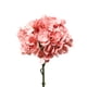 thumbnail image 2 of Naiovety Rama de flor de hortensia artificial, bonsái falso de seda para jardín, decoración de DIY, ramo de flores de pared de para boda Decoración del hogar Rojo, 2 of 6