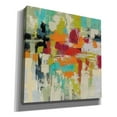 thumbnail image 2 of Epic Graffiti 'Summer Silk Road' by Silvia Vassileva, Canvas Wall Art, 18"x18", 2 of 3