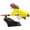 Yellow-B, variant on Enthusiast Interior Drift Decor, Witch and Wizard Fantasy Car Gifts, Fun Dashboard Ornaments