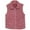 Pink, variant on Dagegui Womens Warm Sherpa Fleece Vest Fall Sleeveless Lapel Jackets Lightweight Waistcoat Tops with Pockets Pink L