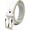 Plain White, variant on CoCoMangos Leathers Mens Leather Lined Belt 1” Wide, Scratch-Resistant Buckle, Adjustable Fit Black, White, Brown Belt for Men