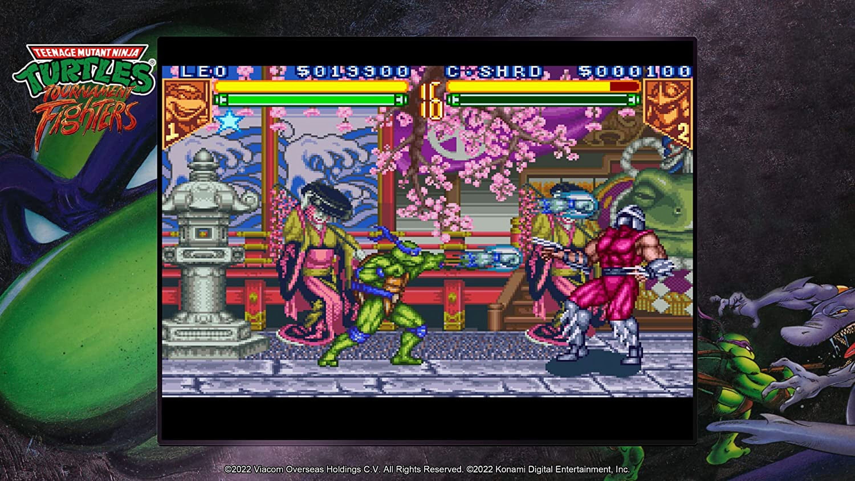 Teenage Mutant Ninja Turtles: Cowabunga Collection - PlayStation 4
