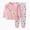 A7-Light Pink, variant on Baby Girl Clothes Toddler Girl Outfit Ruffle Sleeve Shirt Pant Set Fall Winter Clothing for Girl Casual Homewear,18-24 Months