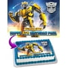 Transformers Bumblebee Edible Cake Image Topper Personalized Picture 1/4 Sheet (8"x10.5")