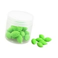 thumbnail image 2 of Cebos artificiales para la pesca de bacalao, cebos para carpas, protección solar, boilies, señuelos flotantes Verde, 2 of 9