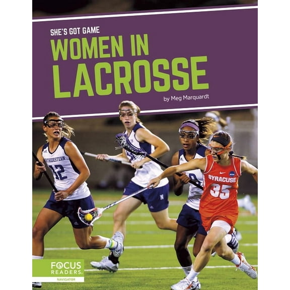 Women in Lacrosse, (Hardcover)