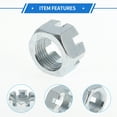 thumbnail image 4 of Unique Bargains 1 Set Camber Caster Alignment Bushing Compatible for Ford F-150 4WD 1980-1996, Durable Metal Gold Tone, 4 of 7