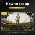 thumbnail image 1 of F01 1 par PUBG Mobile Button Trigger Gamepad Controller Shooter (Negro) Ehuebsd Para estrenar, 1 of 9
