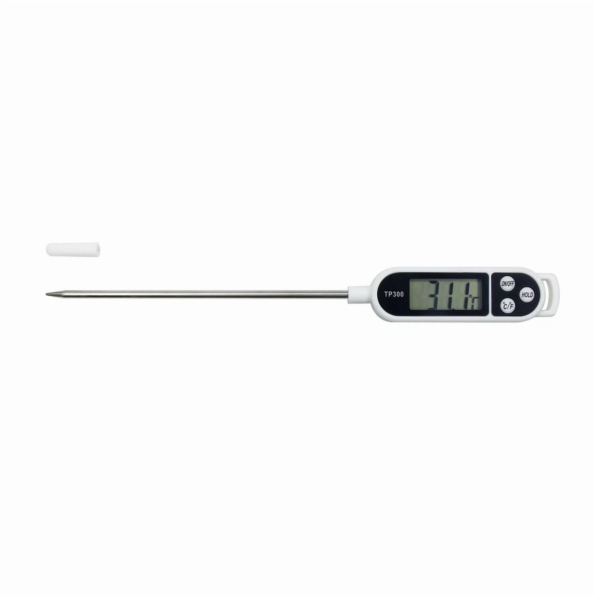 Food Thermometer Bbq Oil Temperature Gauge Kitchen Cooking Meat Tool