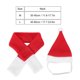 thumbnail image 3 of Gorro De Papá Noel Para Mascotas Pequeñas, Gorro De Papá Noel Para Mascotas, Para Cachorros De Perros Y Mascotas, 3 of 7