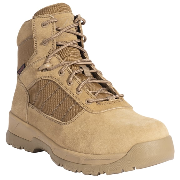 Rothco Guardian 6-Inch AR 670-1 Coyote Brown Tactical Boots, 8.5