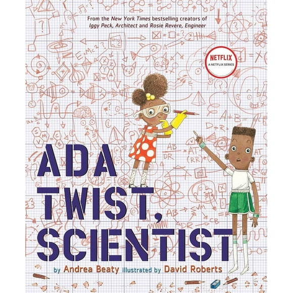 The Questioneers: Ada Twist, Scientist : A Picture Book (Hardcover)