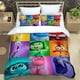 thumbnail image 3 of Disney-Juego de ropa de cama de dibujos animados para niños, funda de edredón con funda de almohada, edredón Kawaii, regalo de decoración de dormitorio, 3 of 5