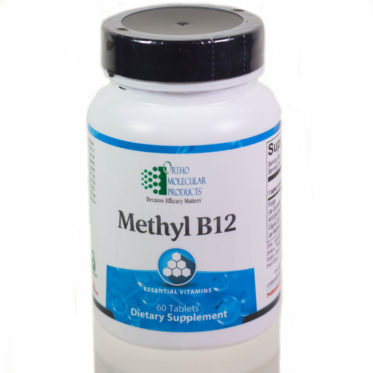 Ortho Molecular Methyl B12 60 Tablets