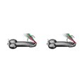 thumbnail image 2 of relayinert Metal Glitter Fishing Lure For Attracting Fish In Various Fishing Environments Suitable For Most Black 21g 2Set, 2 of 6