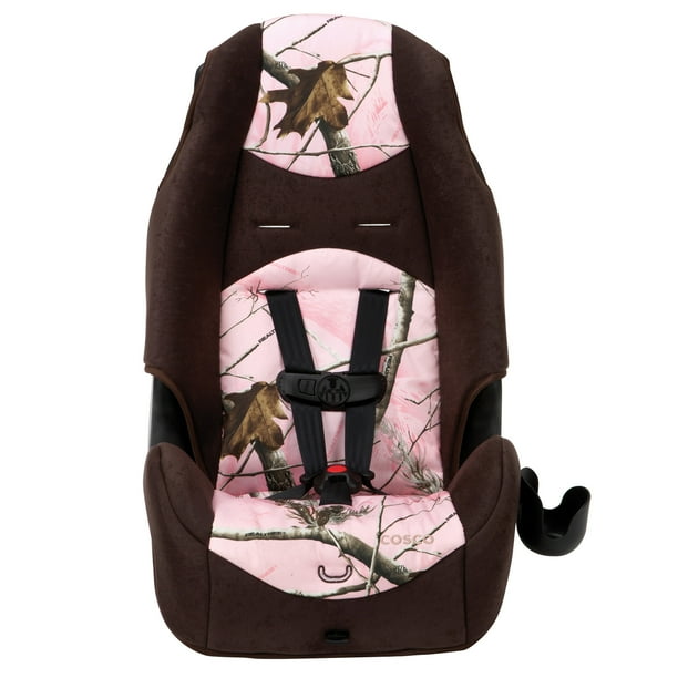 Cosco Highback 2in1 Booster Car Seat Realtree Pink