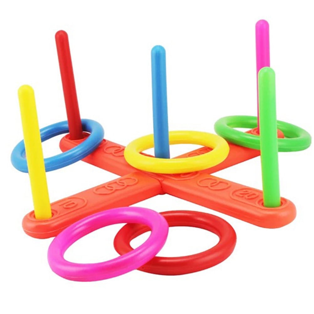Demeras Ring Toss Game Set Ring Throw Game Christmas Birthday Gifts Cultivating Interest