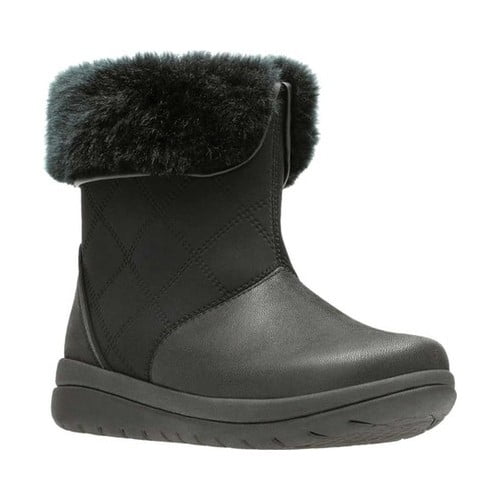 clarks snow boots ladies