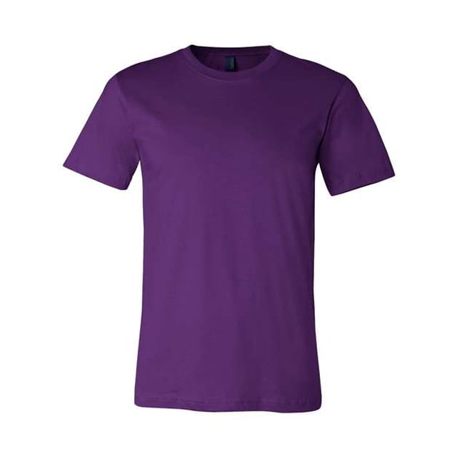 Camiseta de manga corta Bella+Canvas Jersey bella lienzo 3001