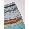 thumbnail image 2 of Fruit of the Loom Men's No Ride Up Boxer Brief, Stripe/Solid - Traditional Fly, X-Large, 2 of 4