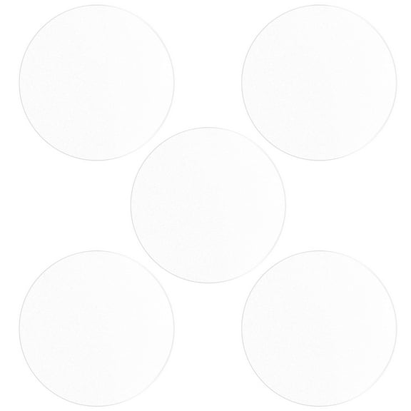 Uxcell 48mm Soft TPU Matte Anti Glare Clear Round Watch Glass Screen Protectors 5 Pack