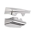 thumbnail image 2 of 1 Set For Touring Street Glide Road King Flhr 2001-2008 Silver Mid Engine Mid Rack Air Deflector He, 2 of 5