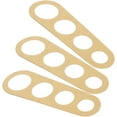 thumbnail image 2 of 4-Hole Pasta Ruler Spaghetti Measure Tool Serving Size Measurer Stainless Steel 6 Pcs, 2 of 6