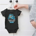 thumbnail image 5 of Mega Man Cartoon Slidin Into Trouble Romper Boys or Girls Infant Baby Brisco Brands 12M, 5 of 6