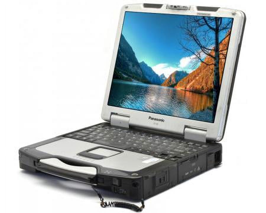 Panasonic ToughBook CF-30 Intel Core Duo 1600 MHz 80GB HDD 3072mb 13.0â€ù WideScreen LCD Windows 7 Pro 32 Bit -USED with FREE 3 Year Warranty provided by CPS. - image 2 of 2