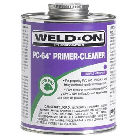 Ips Corporation 10875 .25 Pint Purple PC-64 Primer & Cleaner