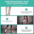 thumbnail image 3 of Waterproof Wound Bandages Dressing Bordered Guaze Long Incision Adhesive Patch, 3 of 5